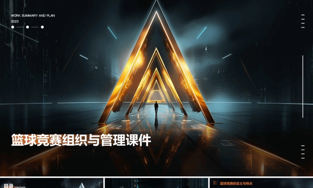 篮球竞赛组织与管理课件