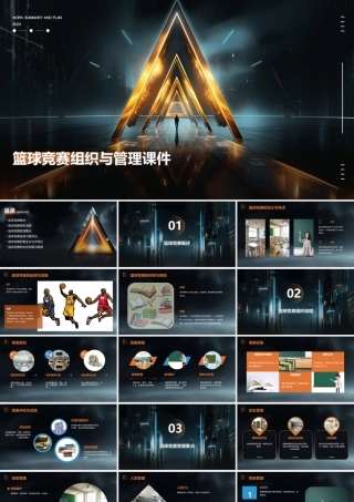 篮球竞赛组织与管理课件