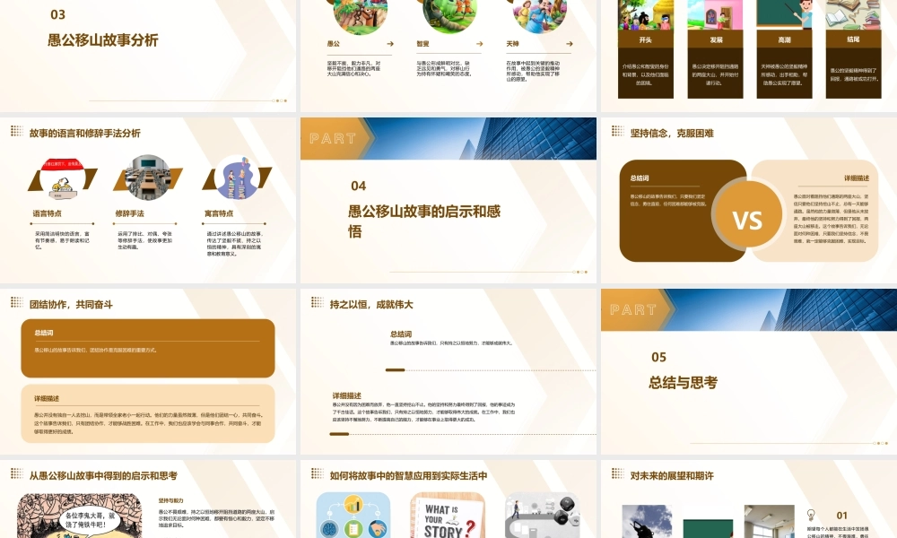 笠翁对韵愚公移山故事分享课件