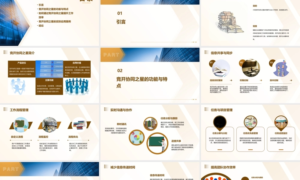 竞开协同之星提升效率之源课件