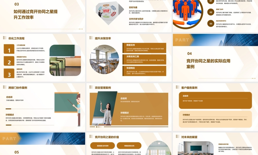 竞开协同之星提升效率之源课件