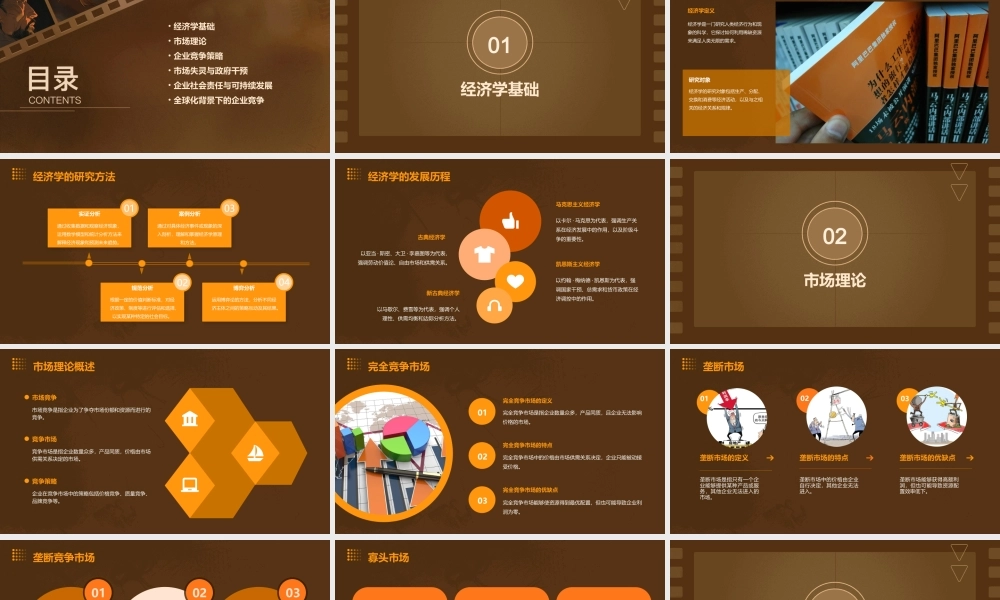 竞争市场上的企业曼昆经济学原理第七版课件