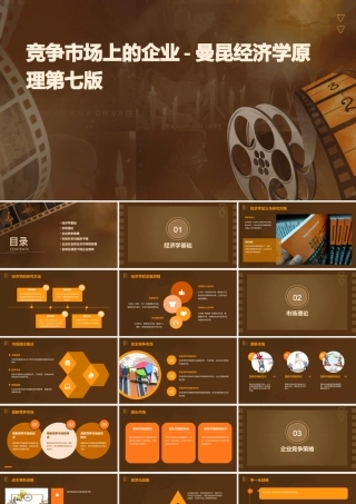 竞争市场上的企业曼昆经济学原理第七版课件