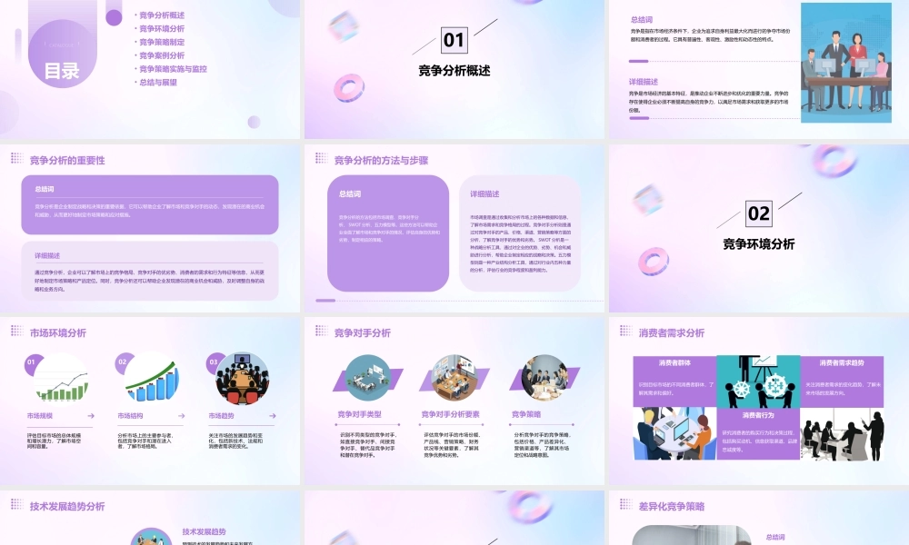 竞争个案分析课件