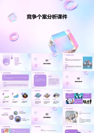 竞争个案分析课件