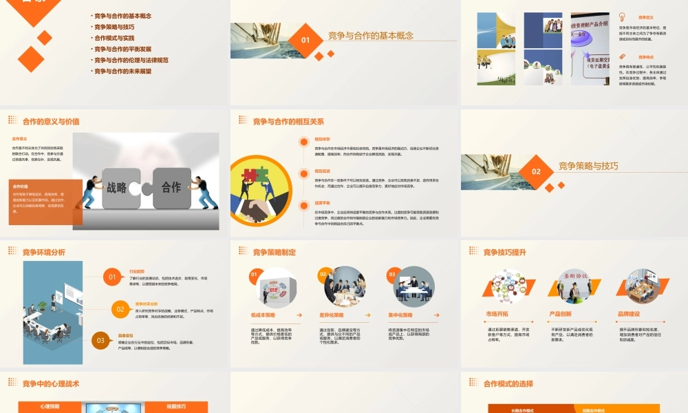 竞争合作讲解课件