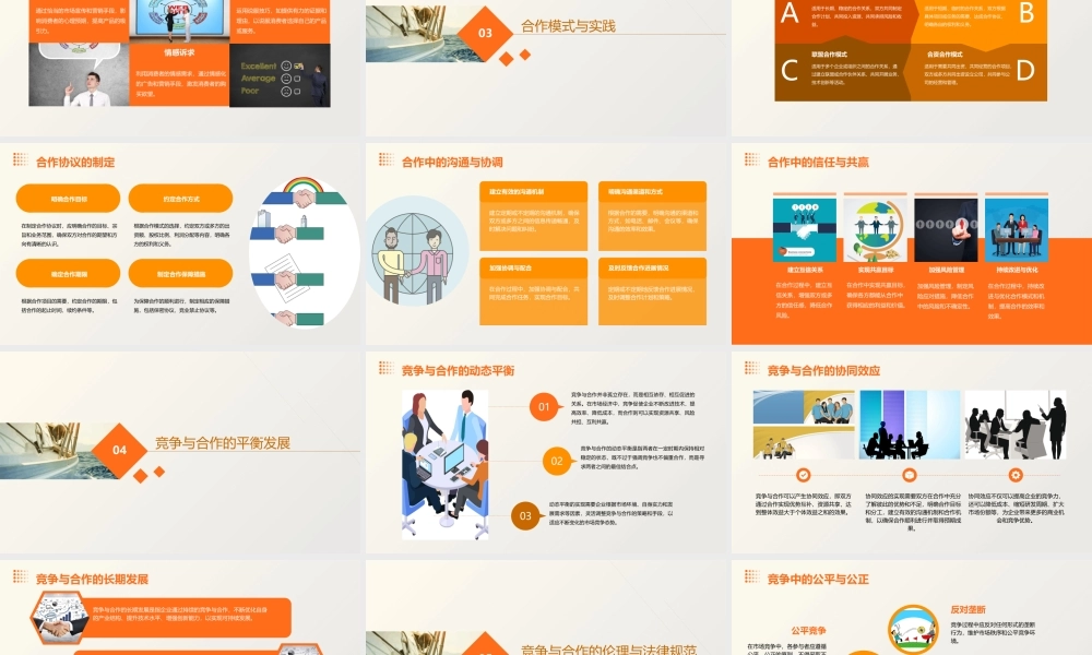 竞争合作讲解课件