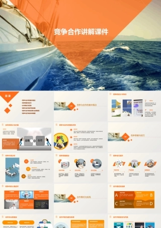 竞争合作讲解课件