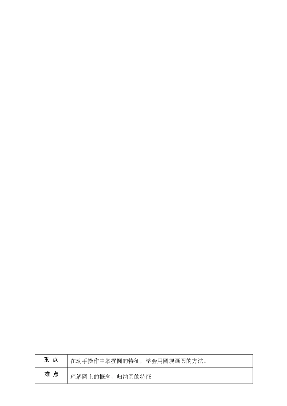六年级第五单元《圆》教学设计一_第3页