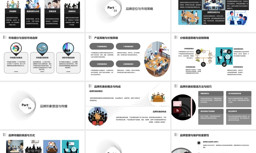 立足品牌经营策略——专业广告运作模式课件