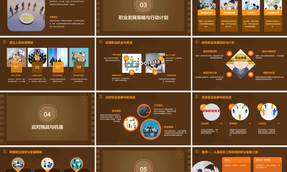 立志人生职业生涯规划课件