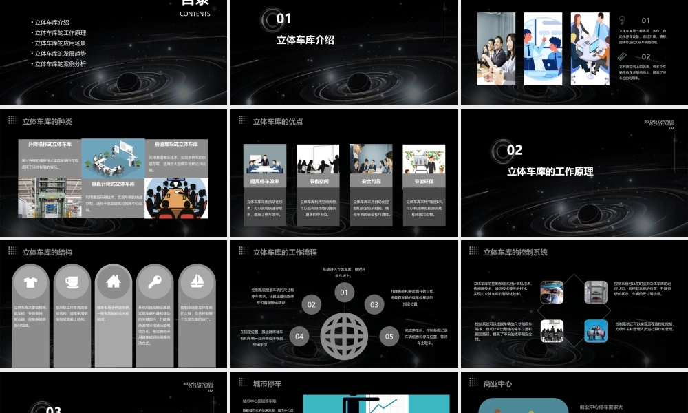 立体车库展示课件