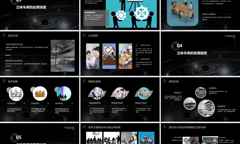 立体车库展示课件