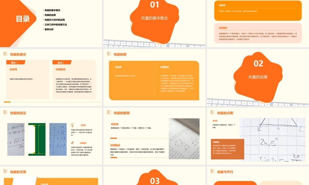 立体几何中的向量方法平行垂直课件