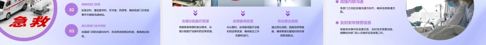 突发事件的应急护理与准备