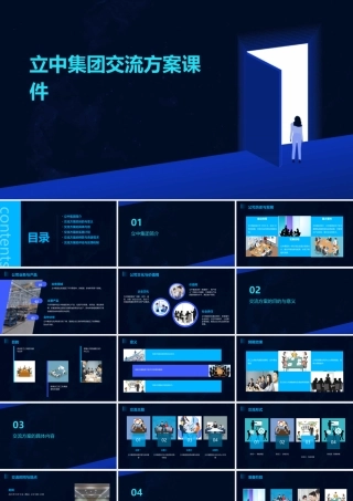 立中集团交流方案课件