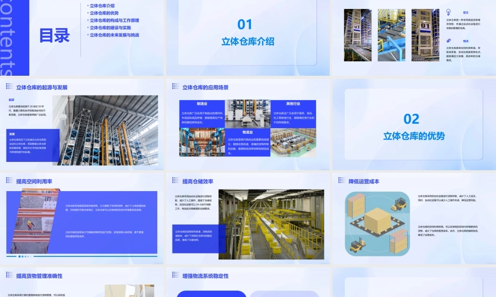 立体仓库优势课件