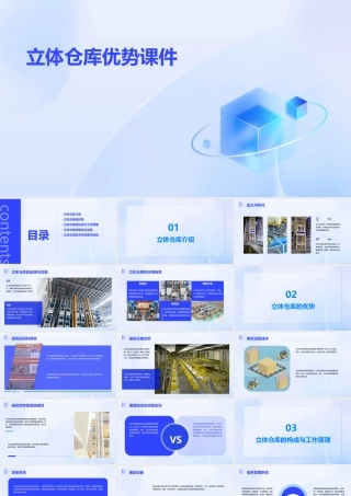 立体仓库优势课件
