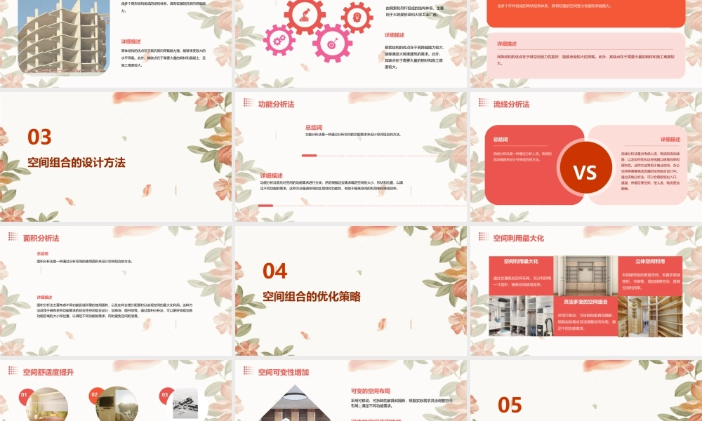 空间组合的结构与类型课件