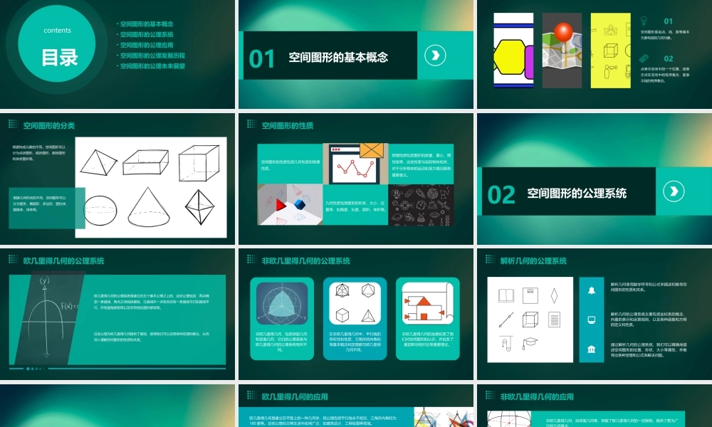 空间图形的公理(公开课)课件