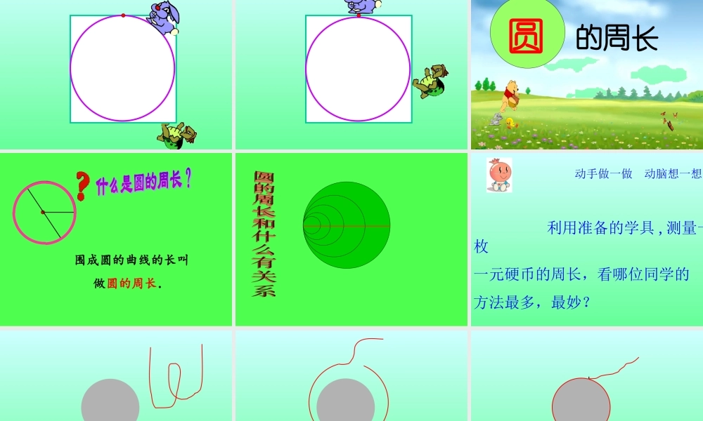 圆的周长课件 (2)