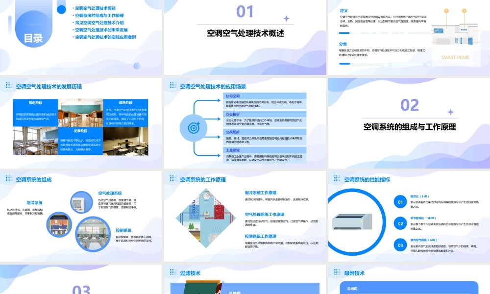 空调空气处理课件