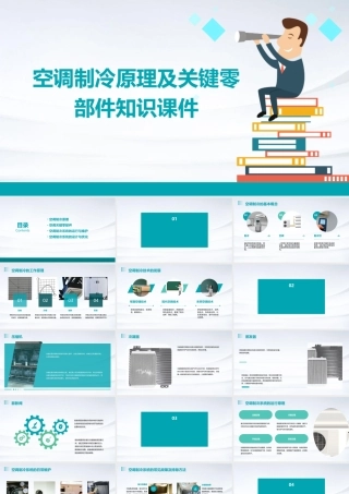 空调制冷原理及关键零部件知识课件