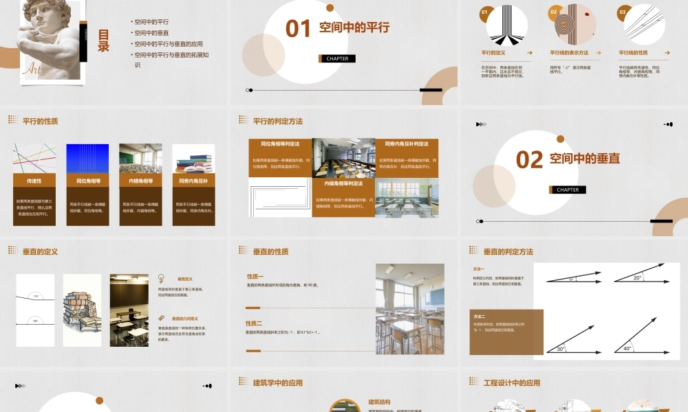 空间中的平行与垂直课件