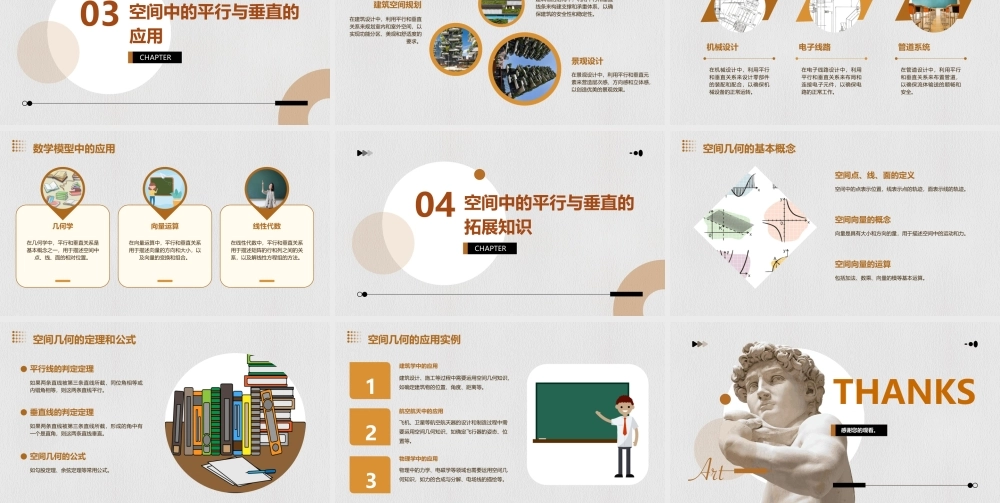 空间中的平行与垂直课件