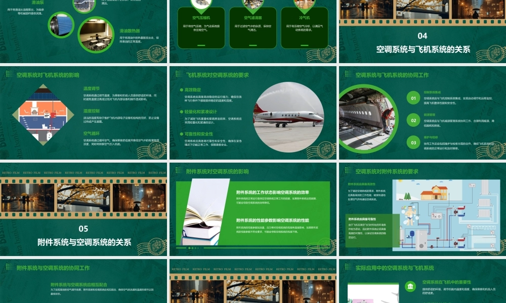 空调系统飞机系统与附件课件