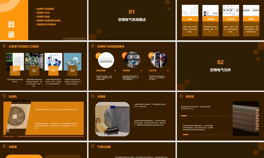 空调电气知识培训讲座D课件