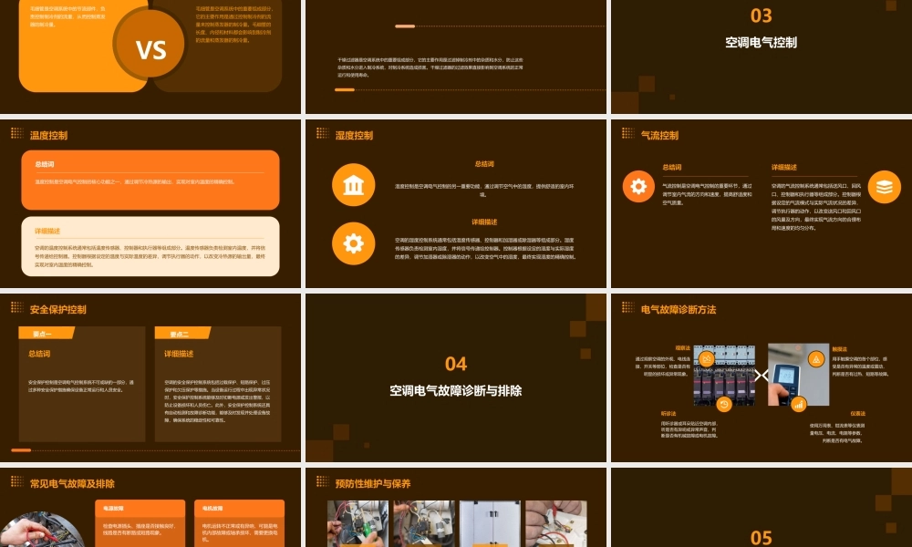 空调电气知识培训讲座D课件