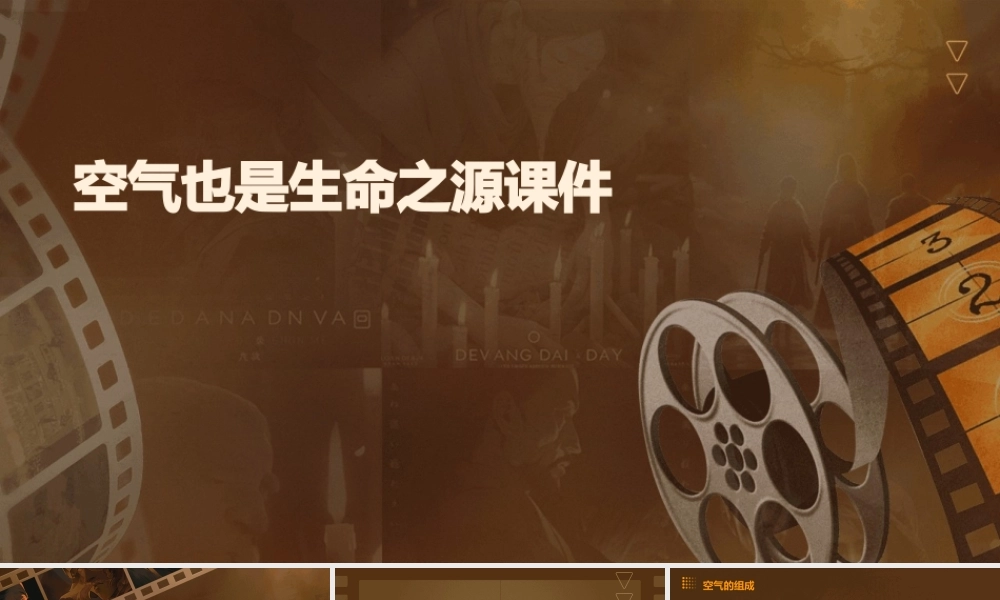 空气也是生命之源课件