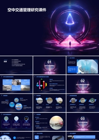 空中交通管理研究课件