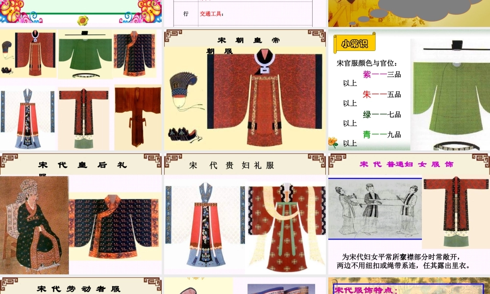 _宋代的社会生活