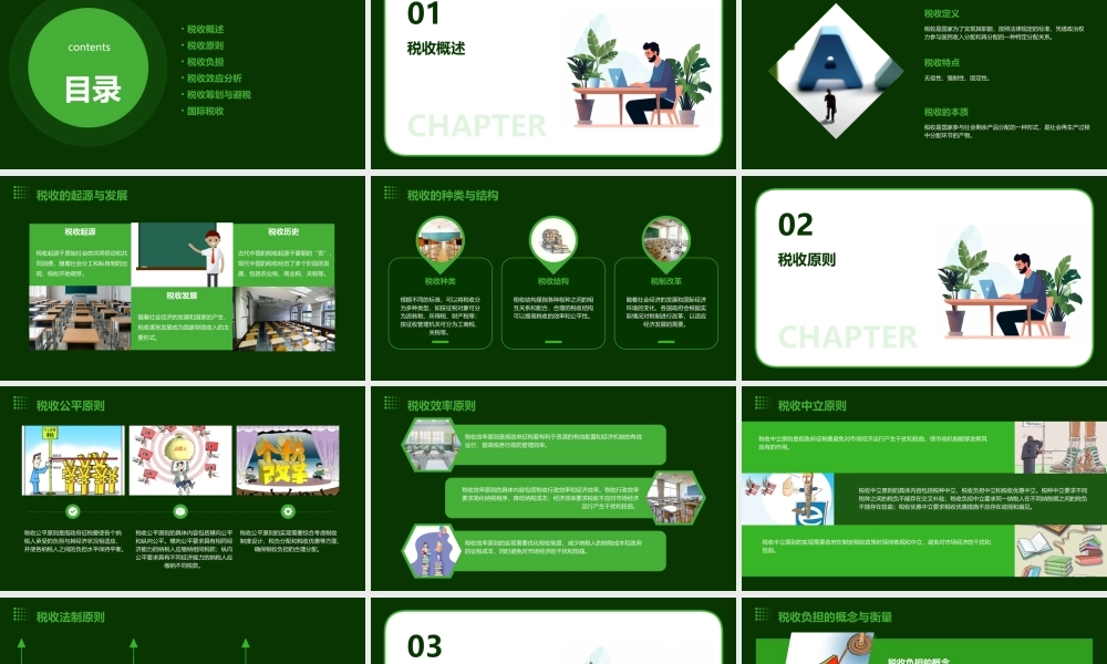 税收基础理论课件