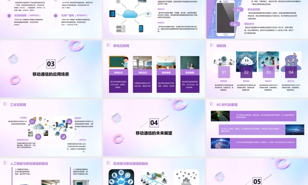 移动通信概述辩析课件