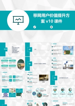 移网用户价值提升方案V10课件