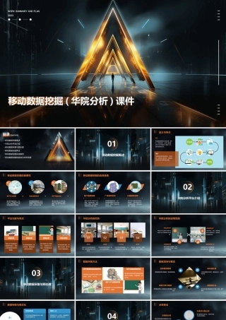 移动数据挖掘(华院分析)课件