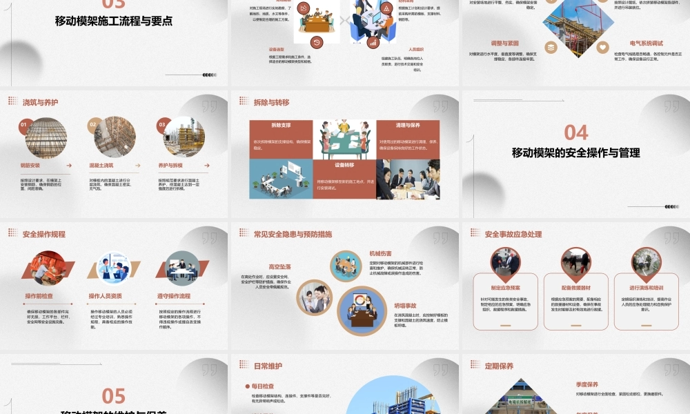 移动模架施工方案通用课件