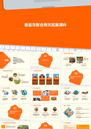 秦皇岛智合两天拓展课件