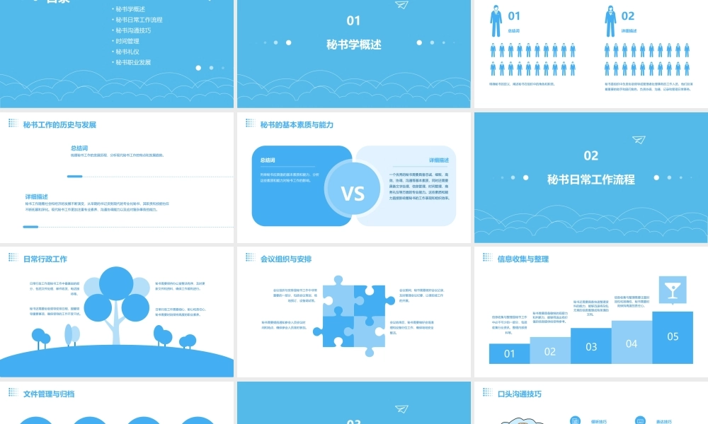 秘书学概论日常工作(上)课件