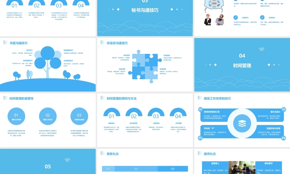 秘书学概论日常工作(上)课件