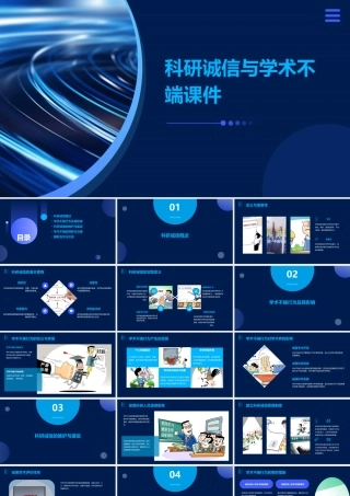 科研诚信与学术不端课件