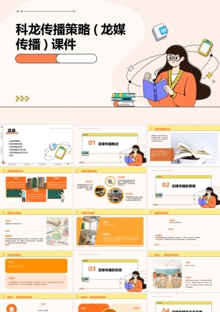 科龙传播策略(龙媒传播)课件