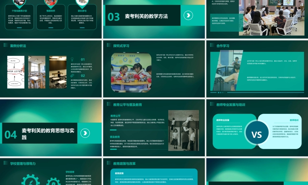 科里斯塔麦考利芙课件