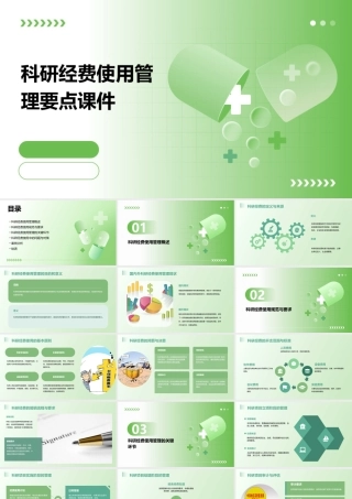 科研经费使用管理要点课件