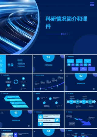 科研情况简介和课件