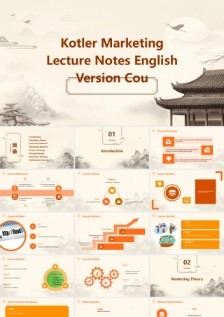 科特勒市场营销讲义英文版课件