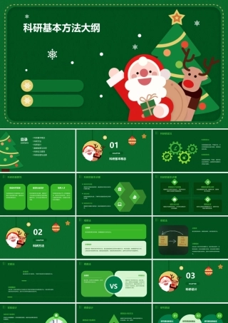 科研基本方法大纲章课件